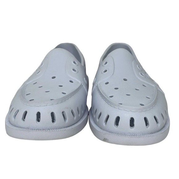 Sperry Top-Sider Shoes Women's 7 White Authentic Original Float Boat Non-Marking - Picture 2 of 13